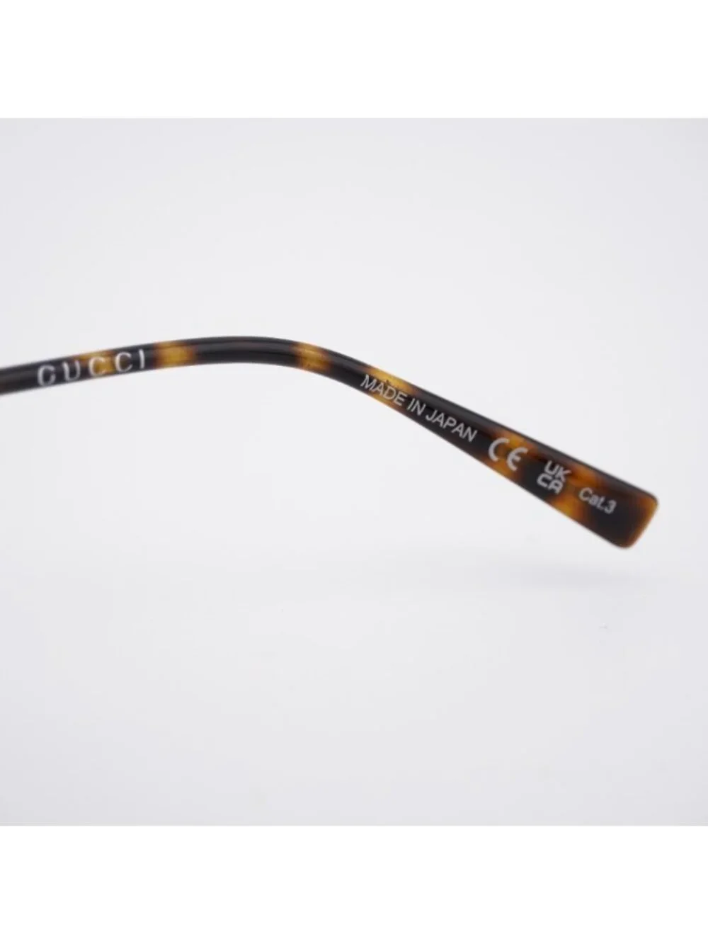 Gucci GG1981S 005 Sunglasses Transparent Grey/Silver Aviator Frame, Grey Lenses